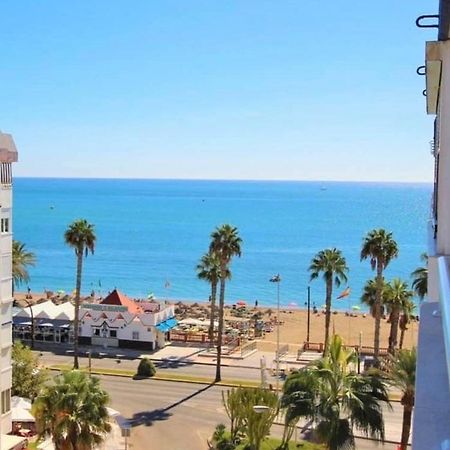 Victoria Luxury Beachfront Apartment In Benalmadena Costa Exterior photo