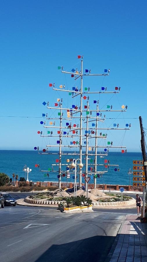 Victoria Luxury Beachfront Apartment In Benalmadena Costa Exterior photo