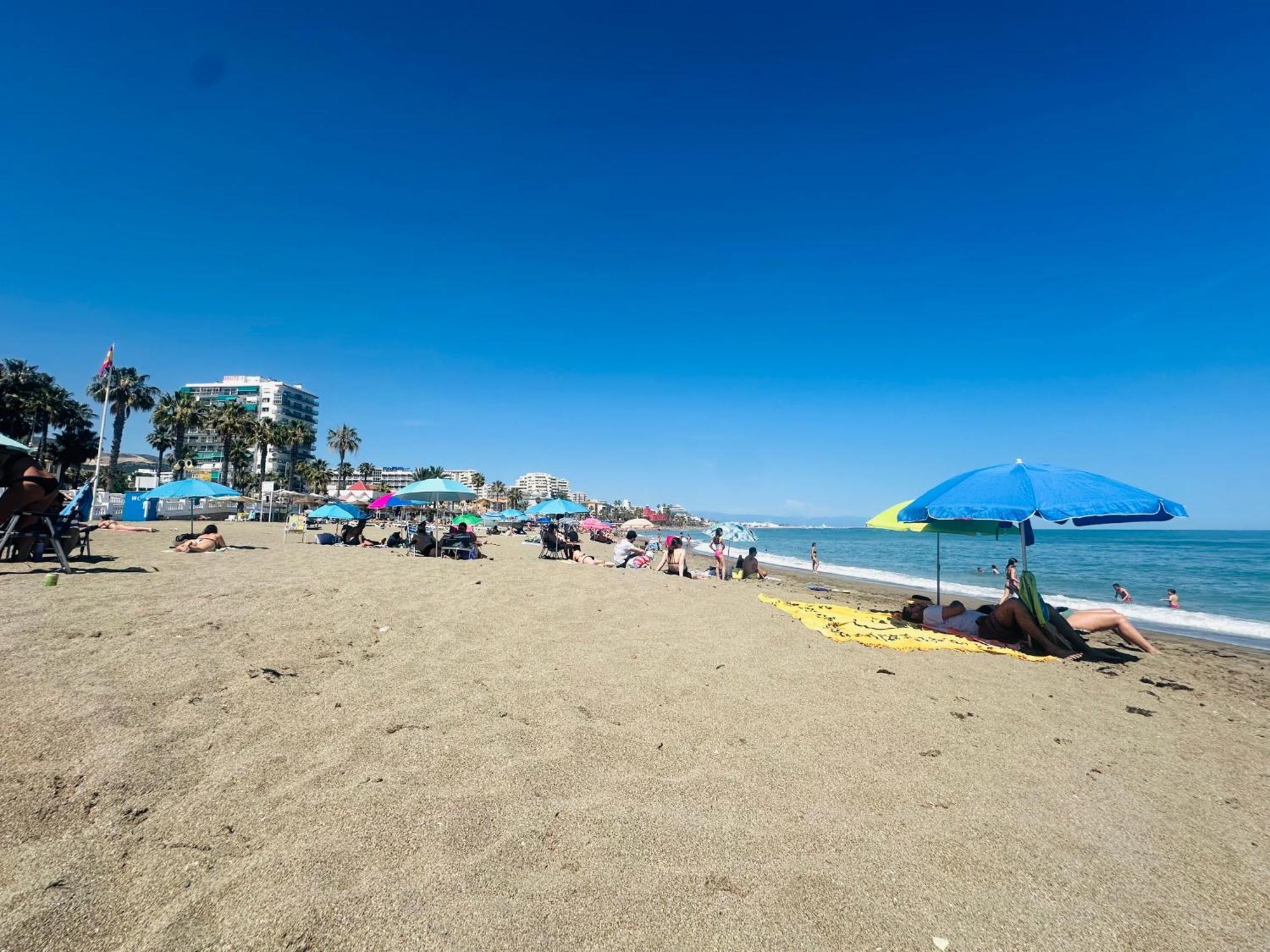 Victoria Luxury Beachfront Apartment In Benalmadena Costa Exterior photo